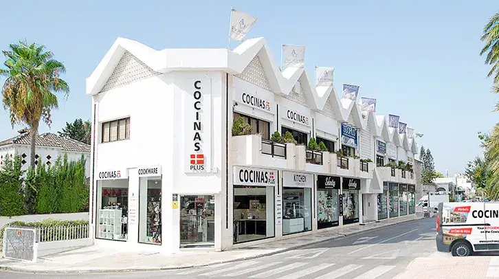 Køkkenbutik i Marbella