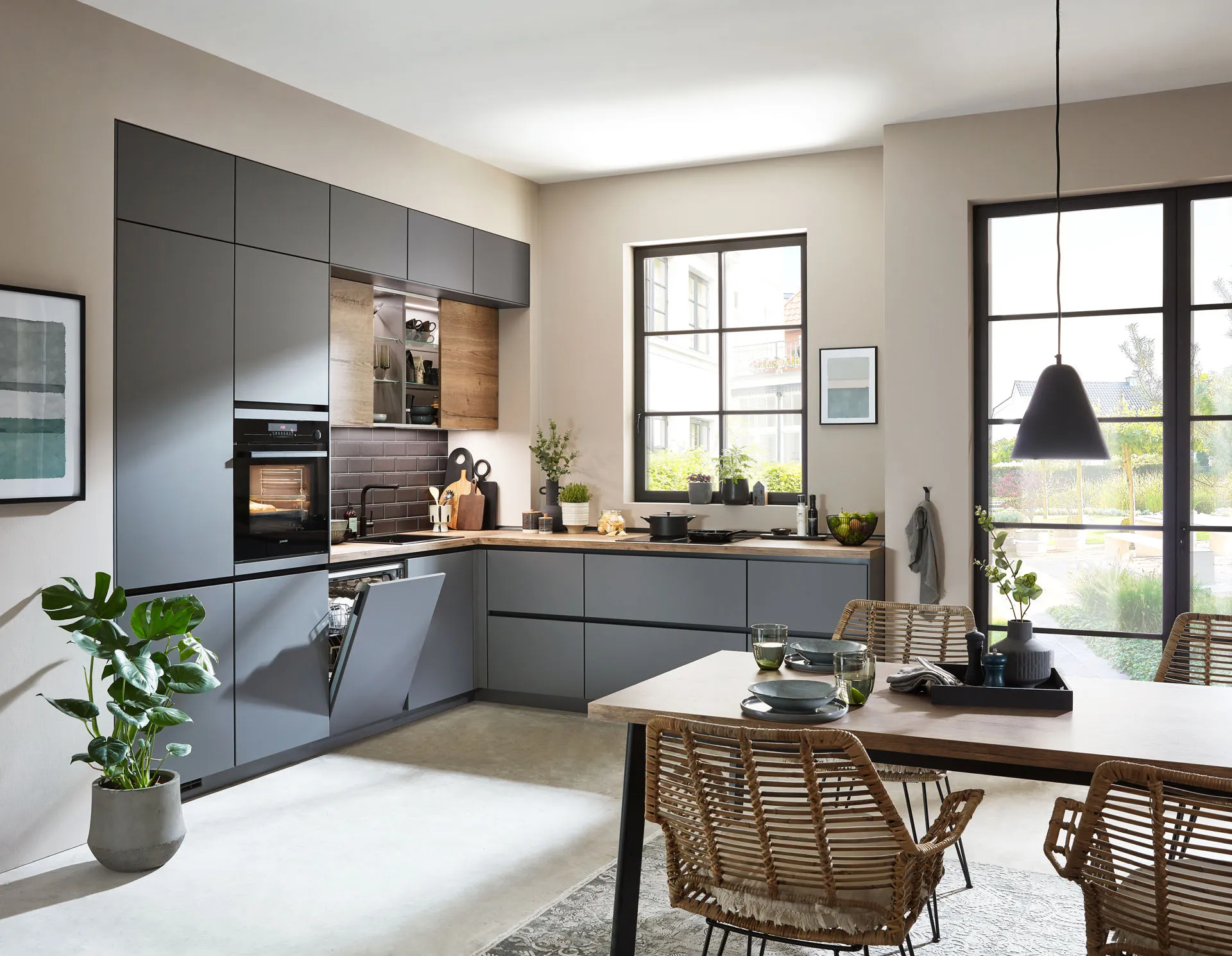 Boho Chic Kitchen