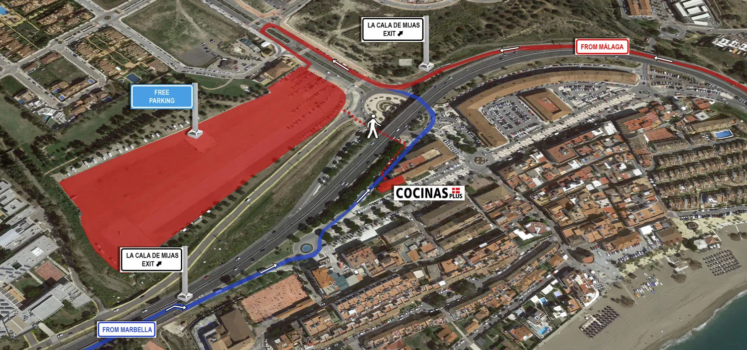 lacala parkering