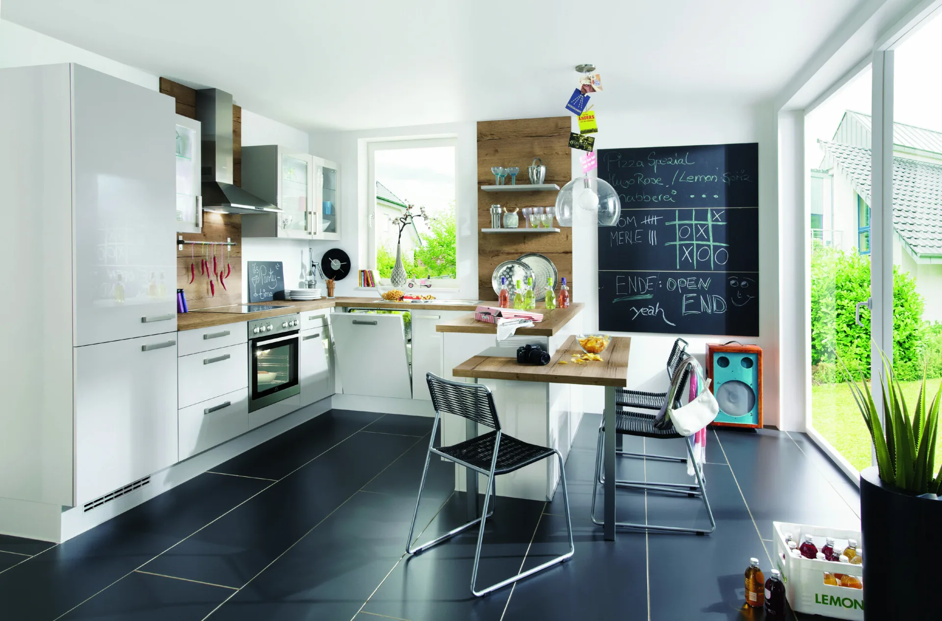 Boho Chic Kitchen