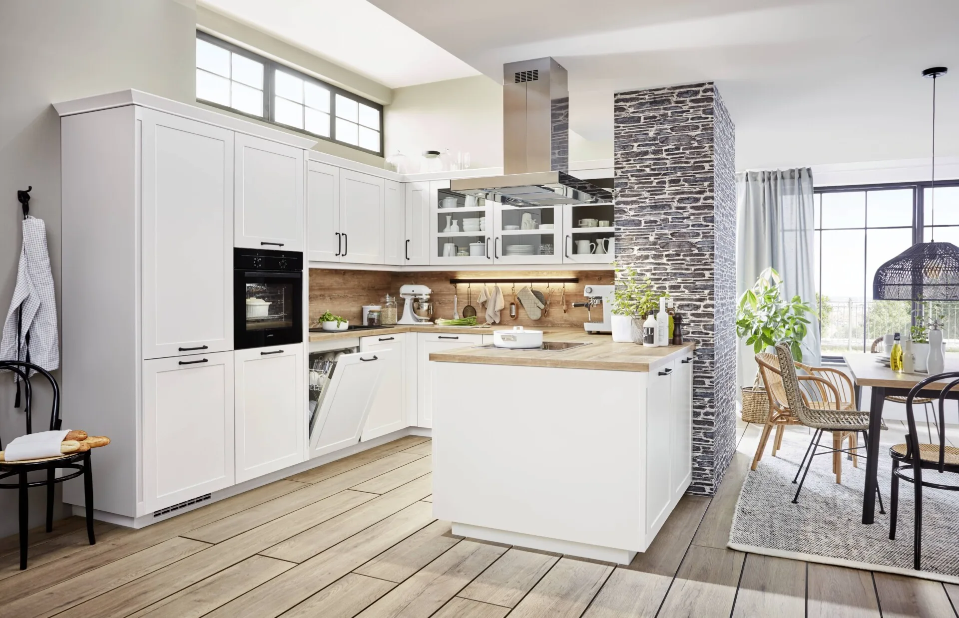 Cocinas escandinavas