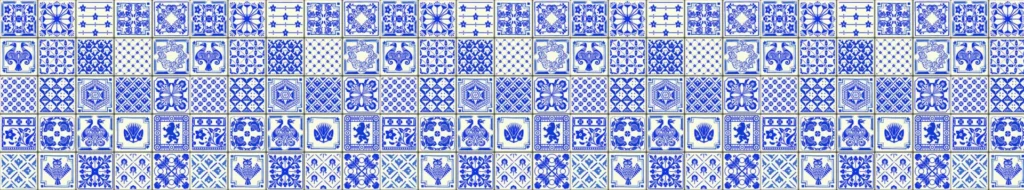 518 Decor Indigo Blue
