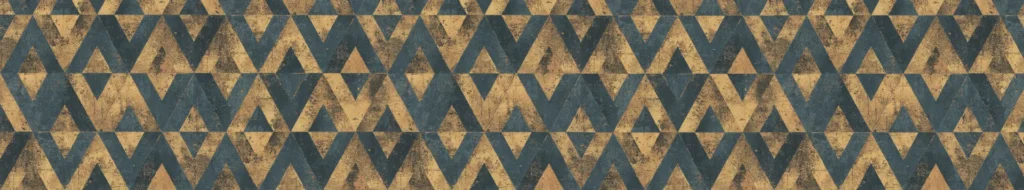 559 Dekor Rhombus guld
