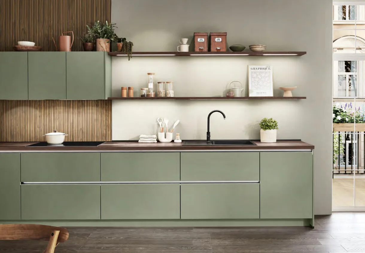 Groene niche -coating