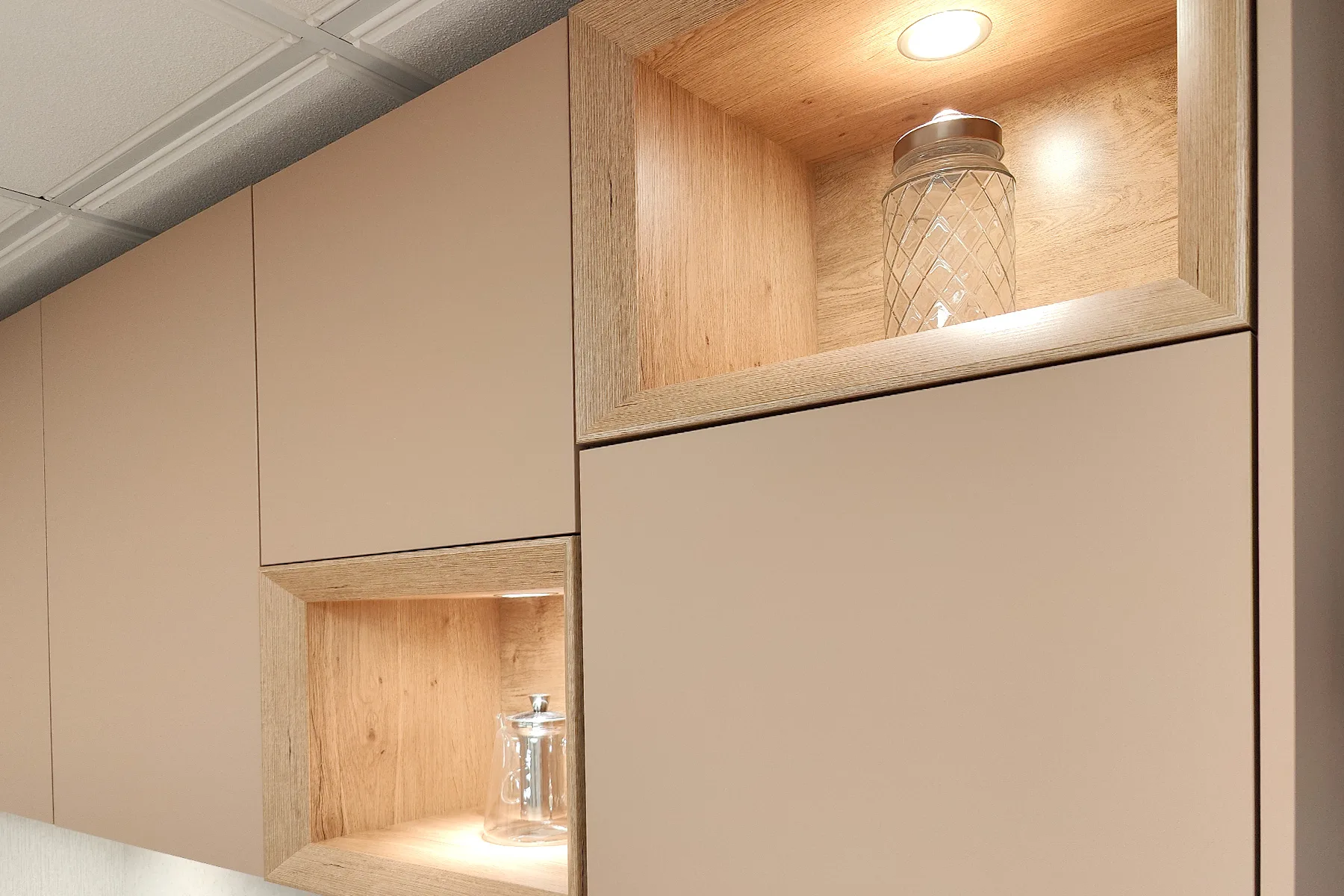 Verlicht uw keuken